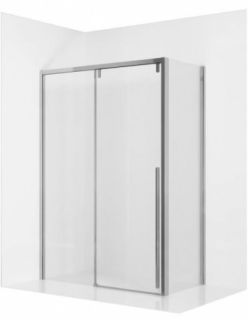 Боковая стенка Ambassador Intense 100IX 100см хром/прозрачное